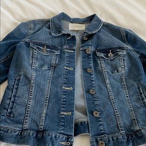 Vince Camuto denim jacket S